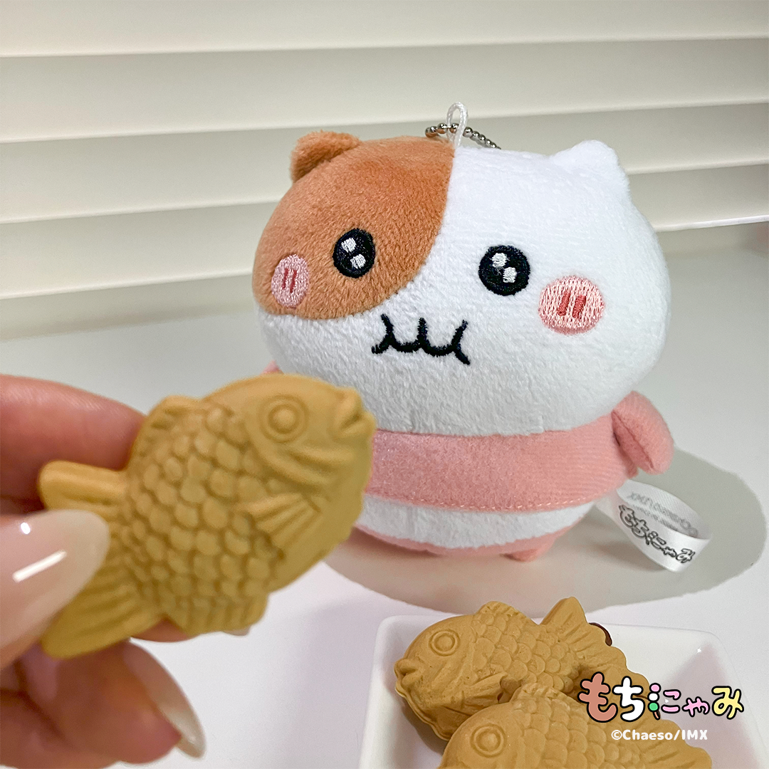 もちにゃみぬいぐるみ パジャマver.