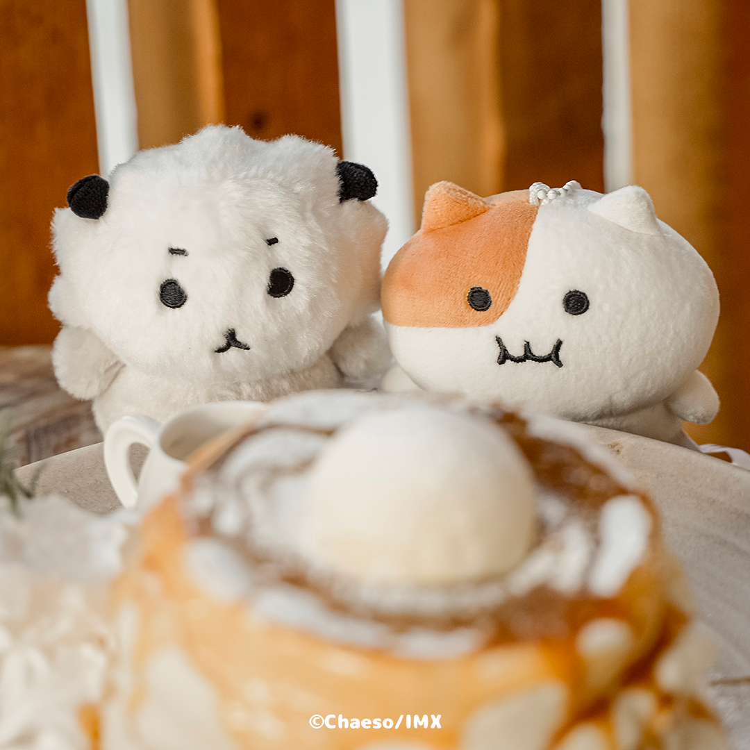 もちにゃみ&ヘダリぬいぐるみSET