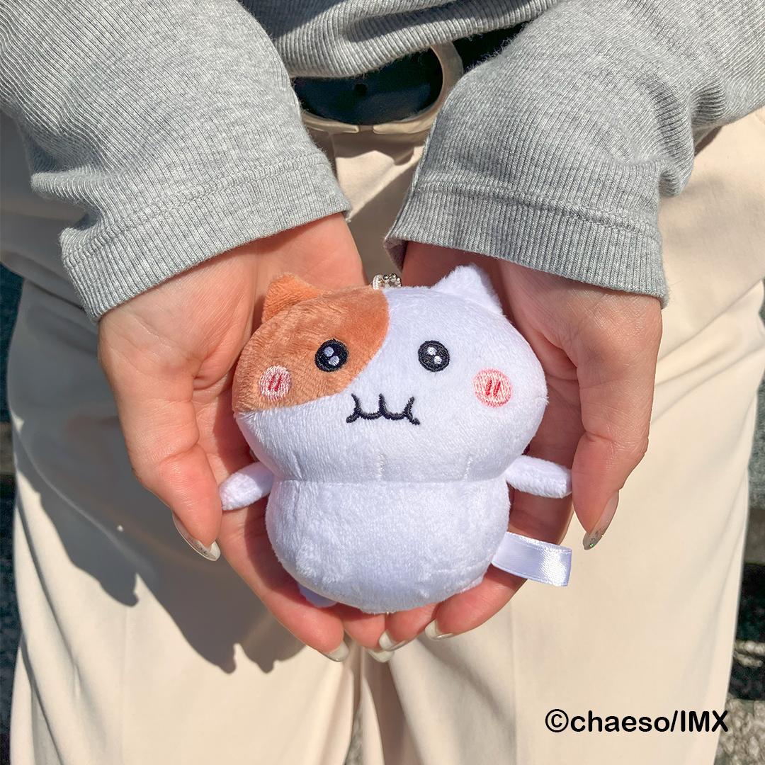【受注販売】もちにゃみぬいぐるみ 基本ver.
