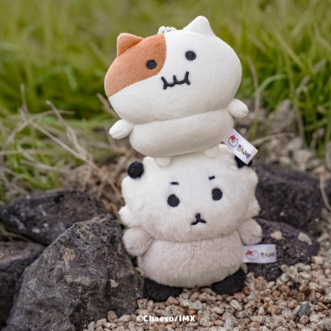 もちにゃみ ぬいぐるみ マスコット もちにゃみ&ヘダリぬいぐるみSET – もちにゃみ公式オンラインストア