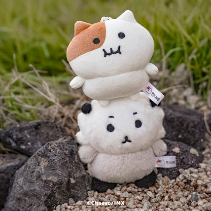もちにゃみ ぬいぐるみキーホルダー もちにゃみ&ヘダリぬいぐるみSET – もちにゃみ公式オンラインストア