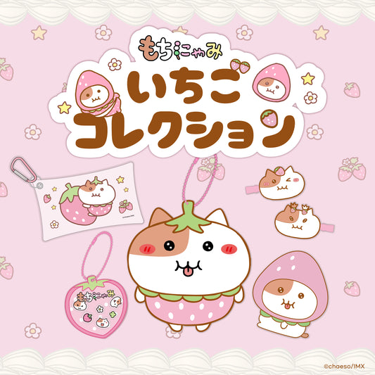 【受注販売】もちにゃみいちごコレクションSET🍓