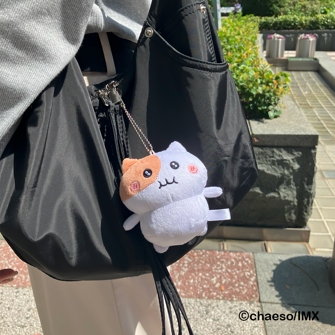 受注販売】もちにゃみぬいぐるみ 基本ver. – もちにゃみ公式