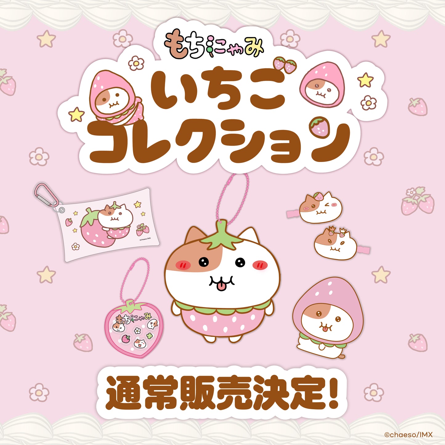 もちにゃみいちごコレクションSET🍓